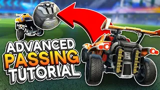 Advanced Passing Tutorial in Rocket League