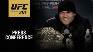 UFC 201: Post-fight Press Conference