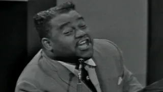 Fats Domino "Let The Four Winds Blow" on The Ed Sullivan Show