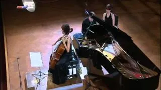 Jankovic - Lecic: Beethoven Cello Sonata No.5 in D major, Op.102, No.2 (Mov 1)