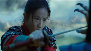 Disney Mulan Trailer 2 bonus includes first trailer