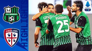 Sassuolo 1-1 Cagliari | Late Bourabia Strike Earns an Opening Day Point for Sassuolo | Serie A TIM