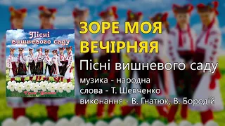 Зоре моя вечірняя - Гурт "Вишня" (Застольні пісні, Українські пісні)