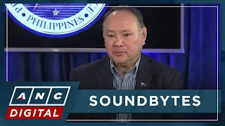 WATCH: PH Defense Secretary Gibo Teodoro on plans of action as he returns to post | ANC