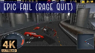 Welcome Back to Need For Speed 1 | Epic Fail (Rage Quit)