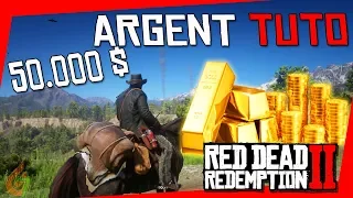 [TUTO] COMMENT GAGNER BEAUCOUP D'ARGENT FACILEMENT - ASTUCES RED DEAD REDEMPTION 2