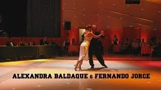 Alexandra Baldaque y Fernando Jorge - Goyeneche - Aix Tango Festival