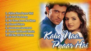 Kaho Na Pyar Hai Movie All Songs||Hrithik Roshan & Ameesha Patel || Old is Gold Junctuion||