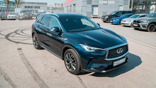 Всё что нужно знать об Infiniti QX50! Правильный мотор и не правильная коробка.