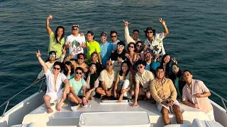 The most memorable Christmas party on a yacht. Salamat team Kooya! #filipinofoodforward
