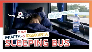 [WISATA🚌] AKHIRNYA SLEEPING BUSSSSSS!!!!! ASIK BANGET!