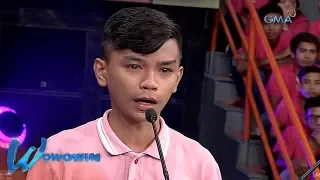 Wowowin: Viral singer mula sa Ormoc, Leyte, naiyak nang makarating sa 'Wowowin'