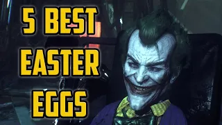 5 Most Interesting Easter Eggs in the Batman Arkham Series