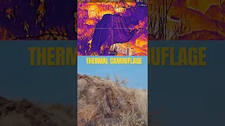 THERMAL CAMOUFLAGE TEST - RELV ECLIPSE - AGM RATTLER V2 #thermal #camoflage