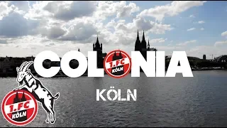 Explorando ALEMANIA 🇩🇪 y el estadio del COLONIA FC | DRONE 4K | Viajes de Fútbol