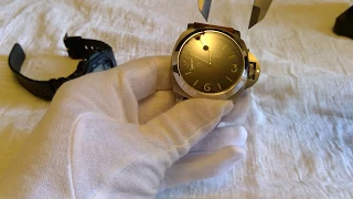 Getat Marina Militaire Panerai Luminor Homage Review