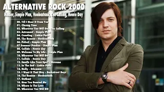 Hinder Simple Plan Hoobastank The Calling Howie Day - BEST ALTERNATIVE ROCK 2000 VOL 12