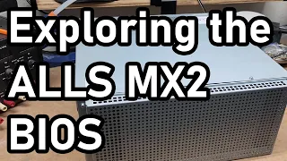 How I Cracked The Sega ALLS MX2 BIOS Password