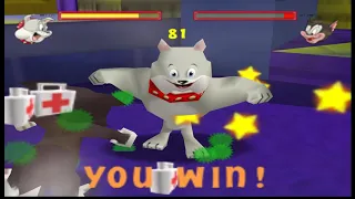 Tom and Jerry in Fists of Furry Full Playthrough as Spike 4K UHD 60Fps
