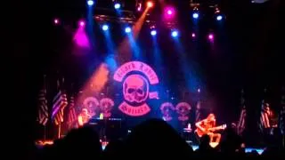 Zakk Wylde at The Danforth Music Hall in Toronto, Ontario Feb 27 2014 "In This River"