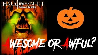 Halloween III: Season of the Witch (1982) - Awesome or Awful?