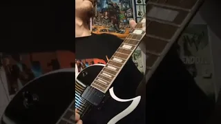 Rammstein - Dicke Titten intro on guitar