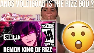 ANOS VOLDIGOAD: The Demon King Of Rizz Reaction