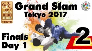 Judo Grand-Slam Tokyo 2017: Day 1 - Final Block