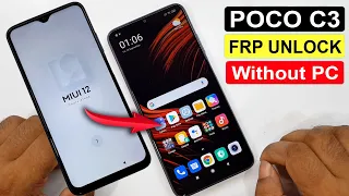 POCO C3 FRP BYPASS | POCO C3 (M2006C3MI) GOOGLE ACCOUNT REMOVE | POCO C3 FRP REMOVE WITHOUT PC |