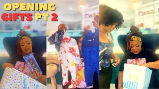 Da Brat and Judy's Heartwarming Baby Shower Gift Unboxing Adventure | Part 2: Fun Continues!