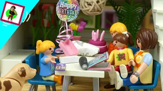 Playmobil Film "Anna feiert Geburtstag" Familie Jansen / Kinderfilm / Kinderserie