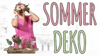 PERFEKTE DEKO FÜR DEN HEIßEN SOMMER - SOMMERDEKO DIY