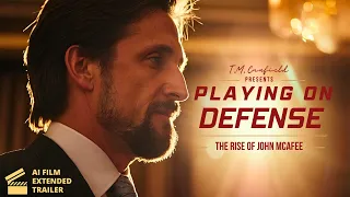 Playing on Defense: The Rise of John McAfee (AI FILM)