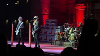 ZZ Top - I Gotsta Get Paid (partial) /// 2 June 2022 @ Saratoga, CA