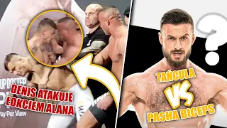 NAJLEPSZY VLOG z ważenia HIGH LEAGUE, ALAN vs DENIS całe zajście, Walka z PASHĄ?