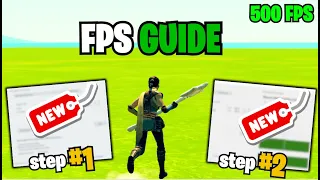 Easiest Pc Tweaks For Fortnite!! (MAX FPS)