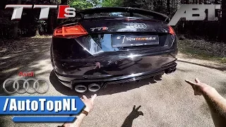 2017 Audi TTS ABT REVIEW POV Test Drive by AutoTopNL