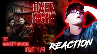 OVERNIGHT REACTION: THE WARREN MUSEUM INVESTIGATION PART 1/4 | Most Haunted Place on Earth