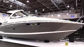 2018 Regal 35 Sport Coupe Motor Yacht -- Walkaround - 2018 Boot Dusseldorf Boat Show