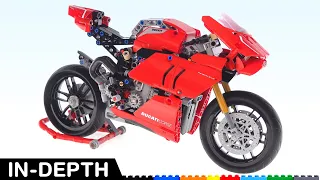 Not perfect, but darn good: LEGO Technic Ducati Panigale V4 R review! 42107