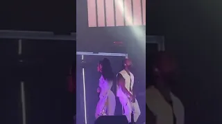 Jhené Aiko and Omarion performing “Post To Be” at the #TheMillenniumTour 2021