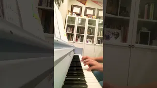 Kingdom dance from tangled in A minor Piano