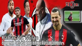 Berita AC Milan, AC Milan bakal boyong Pemain Prancis-kepala plontos Ibrahimovic-Milan Buang Colombo