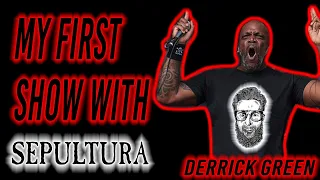 Derrick Green's First Show With Sepultura | Famous Interviews