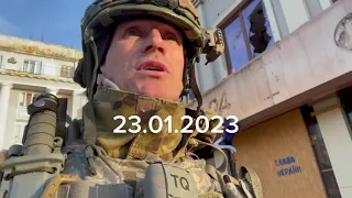 war ukraine news bahmut 23.01.2023