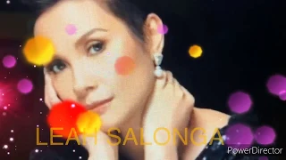 LEAH SALONGA PINAPALAYAS NA SA PILIPINAS ?  PASTOR QUIBOLOY, MANONG JOHNY