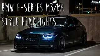 New Headlights for my BMW E90! | F-Series M3/M4 Style Headlights