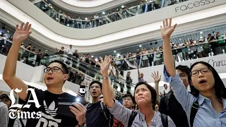 In Hong Kong’s protests, a song confronts Beijing