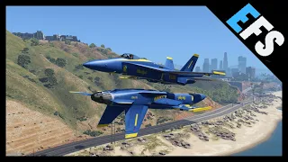 FiveM | Elite Flight Simulator | Promotional Video