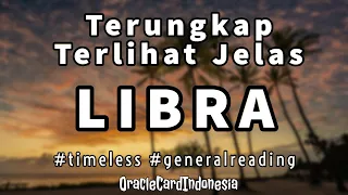 LIBRA ♎️ Yang Akan Terlihat Jelas dan Benar Benar Terungkap #oraclecardindonesia